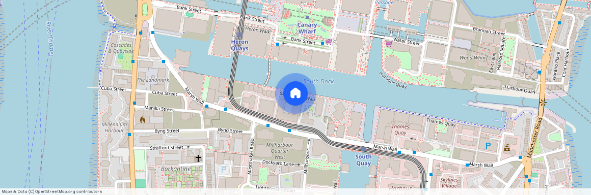 South Quay Square London E14