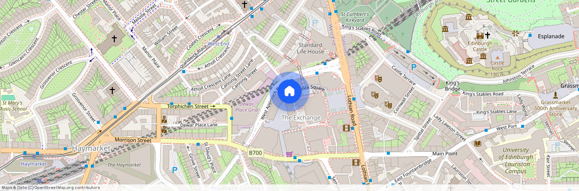 Lothian Road, Edinburgh, EH3