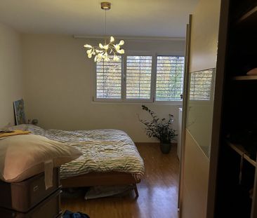 Charming 3.5 room 71m2 with terrace and parking in Lausanne - Photo 4