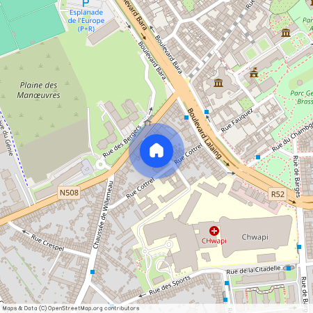 rue André Hennebicq, 18/11 - 7500 Tournai