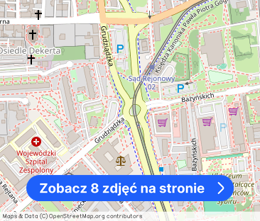 Mieszkanie do wynajęcia | 2 pokoje | ul. Grudziądzka - Zdjęcie 1