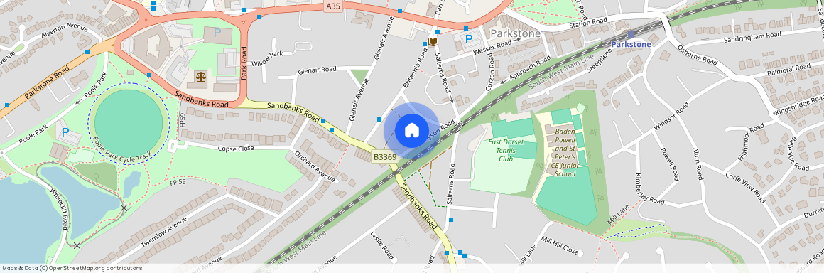 Clarence Road, Ashley Cross, Poole