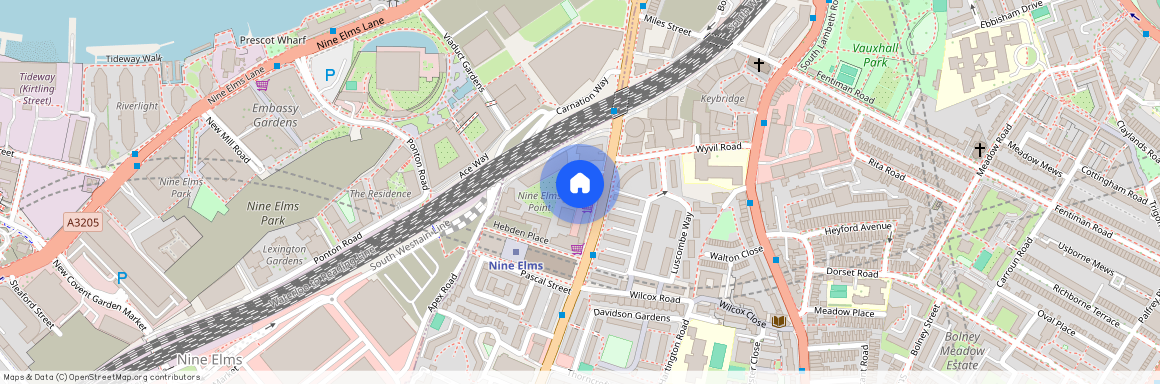 Gladwin Tower, 50 Wandsworth Road, LONDON, SW8