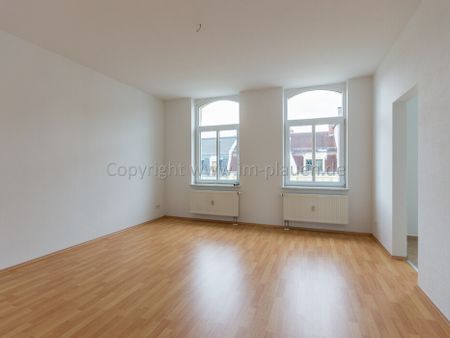 3 Zimmerwohnung in Plauen - Haselbrunn- Bad mit Wanne - Balkon - Laminat - Foto 3