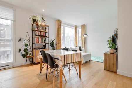 Appartement à louer - Montréal (Rosemont/La Petite-Patrie) (La Petite-Patrie) - Photo 3