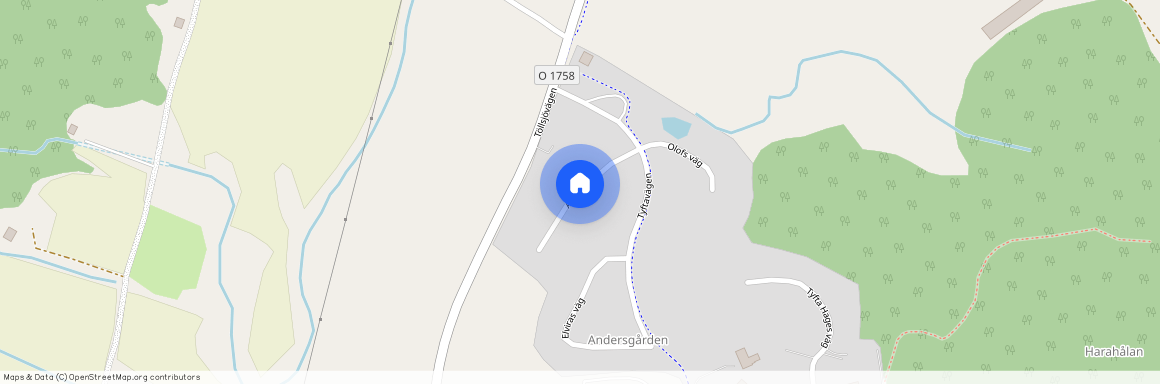 Annas väg, Bollebygd