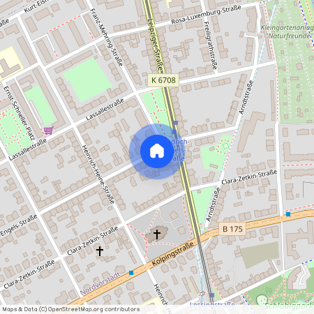 Friedrich-Engels-Str. 62, 08058 Zwickau-Nordvorstadt