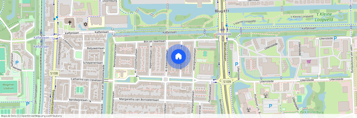 Berkenrodelaan 19-BV, Randwijck Oost, 1181AH, Amstelveen