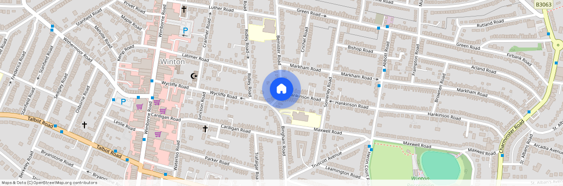 Bemister Road, BH9, Winton