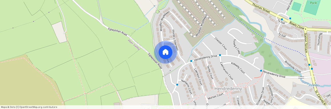 Cwrt Yr Hendre, Caerphilly, Caerphilly (County of), CF83