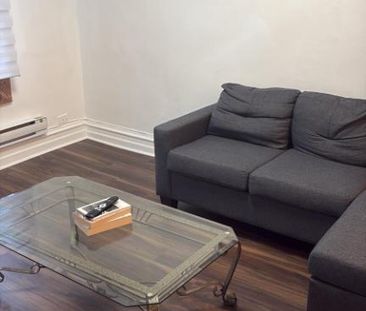 Appartement 3 1/2 complètement meublé et équipé - Photo 3