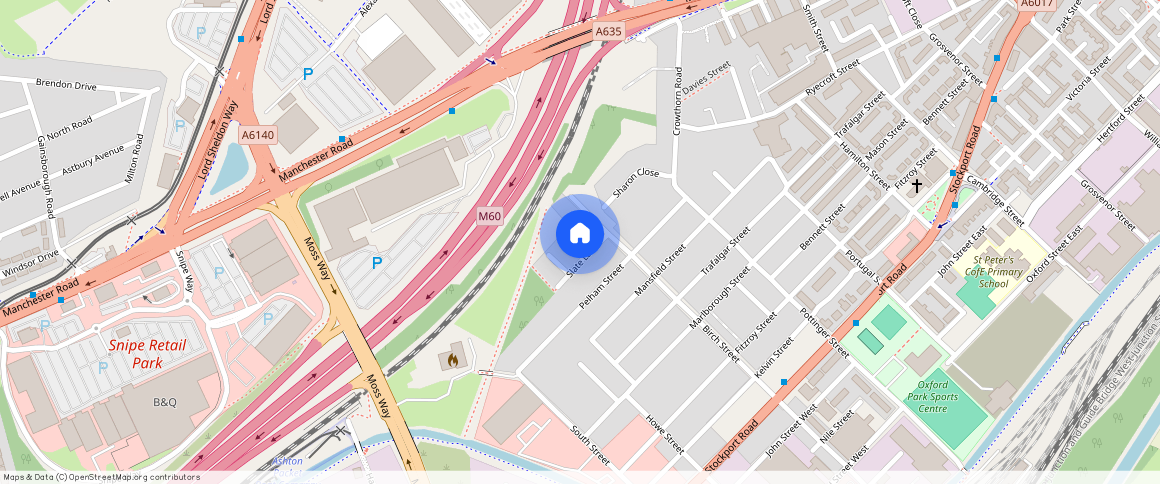 Gartside Street, Ashton-Under-Lyne, OL7