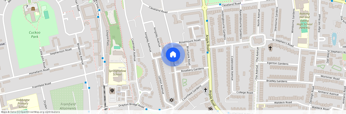 Highvew Road, Ealing, W13