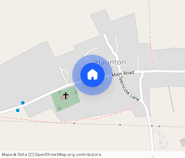 Manor Lodge, Haunton, TAMWORTH - Photo 1