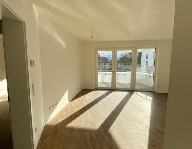 Wohnquartier im Stadtteil Burg - 4-Zimmerwohnung mit Loggia - Photo 1