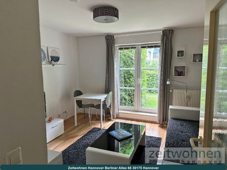 Döhren, 3 Minuten zum Maschsee, 2 Zimmer Apartment mit Terrasse - Photo 2