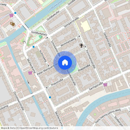 Schinkelstraße, 22303, Hamburg