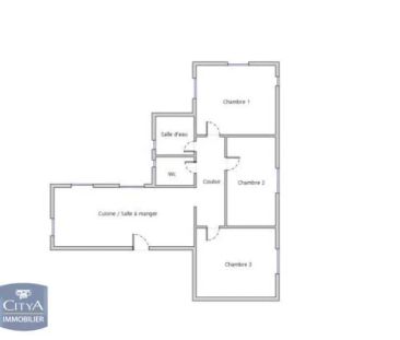 Appartement à louer 4 pièces 68.12m² - Photo 6