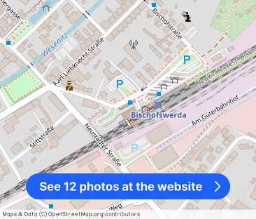 Heimelige, frisch sanierte Singlewohnung mit Balkon im Dachgeschoss... - Photo 1