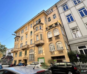 2-Zimmer-Altbauwohnung plus Küche zu vermieten - innere Stadt! - Photo 1