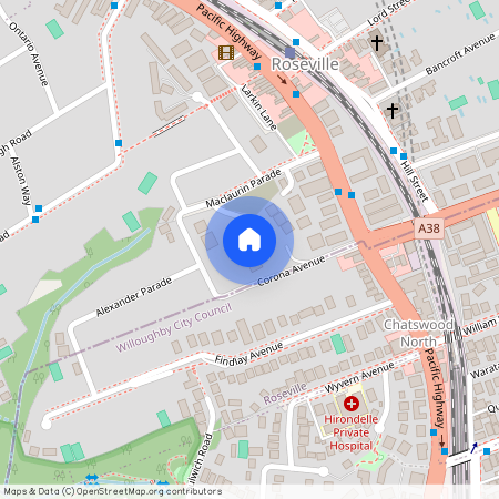 14/3-5 Nola Road, NSW 2069, Roseville Chase