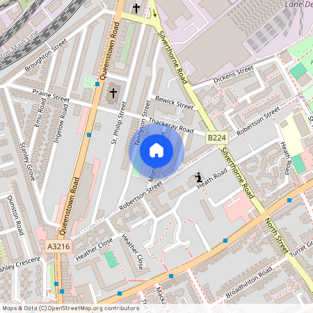 Montefiore Street, Battersea, London, SW8