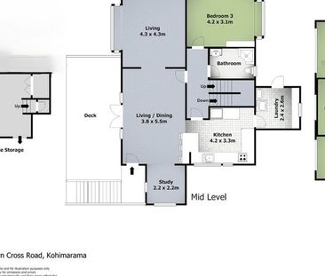 Charming 4 BR Kohimarama, Opposite Madills Farm - Photo 5