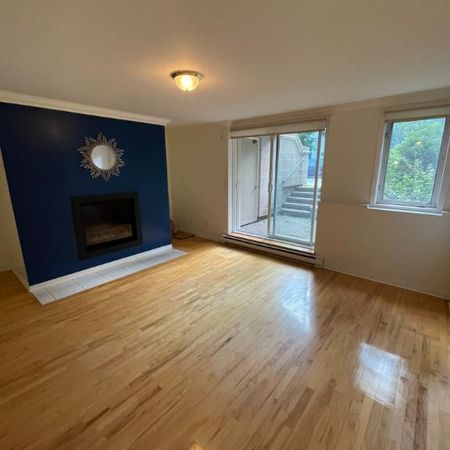 Grand 4½ (900 pi²) – Plateau Mt-Royal – Métro Laurier – Terrasse privée - Photo 3