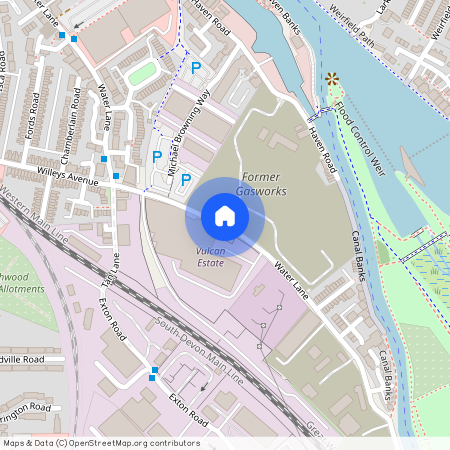 Water Lane, River Meadows Water Lane, EX2