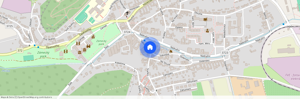 Sokolská, Velké Opatovice