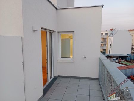 1210 Wien, Luxuswohnung mit 2 Terrassen, Fernblick, 2 Zimmer mit exklusivem Flair - Photo 3