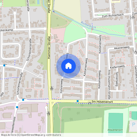 Föhrenweg 13, 59229 Ahlen