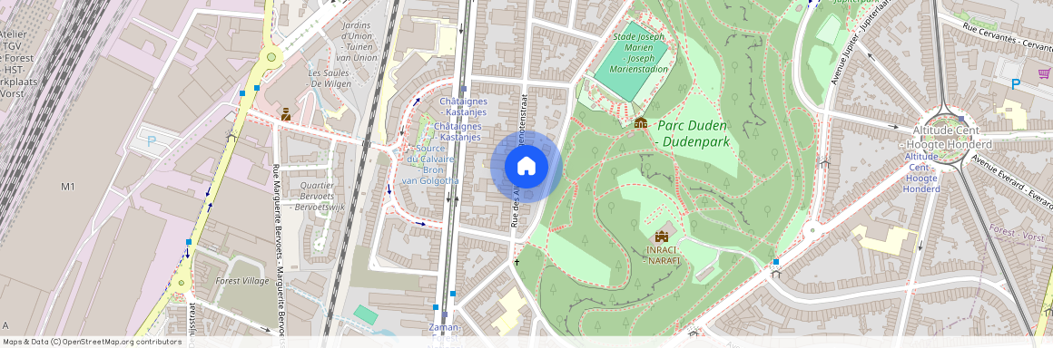 Rue des Alliés 21, 1190 Vorst