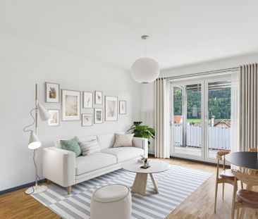 Spacieux appartement de 4 pièces avec grand balcon à louer - Photo 5