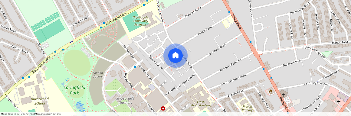 St Benets Close, Earlsfield, London, SW17