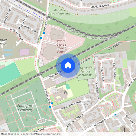 Denwell Terrace, Pontefract