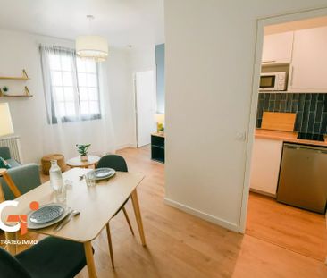 APPARTEMENT ROUEN - T2 MEUBLÉ - CAUCHOISE - Photo 2