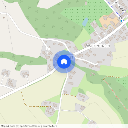 Waizenbach, 94474, Waizenbach    Vilshofen