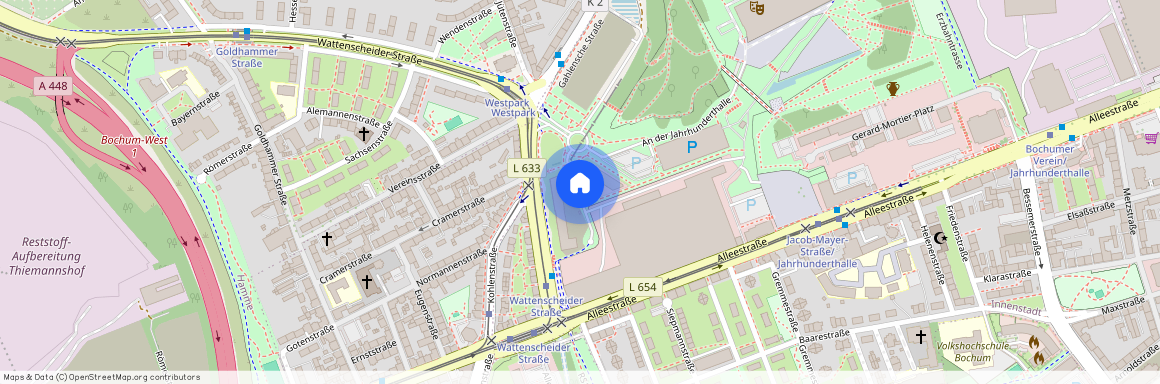 44793 Bochum - Bochum-Mitte