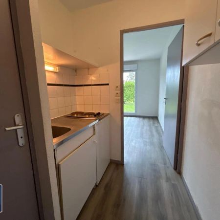 Appartement à louer 1 pièce 19.43m² - Photo 3