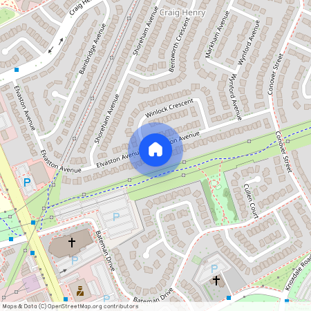 86 Elvaston Avenue Unit# B, South Of Baseline To Knoxdale