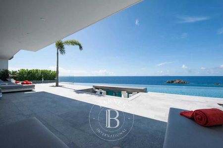 Villa avec vue d'exception à Gustavia. - Photo 5