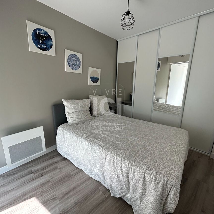 A Louer Appartement Nantes Meublé 2 Pièce(s) 32.46 M2 + Place De Parking Sécurisée - Photo 1