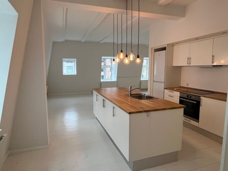 Lys penthouse lejlighed på Frederiksberg med privat p plads - Foto 5