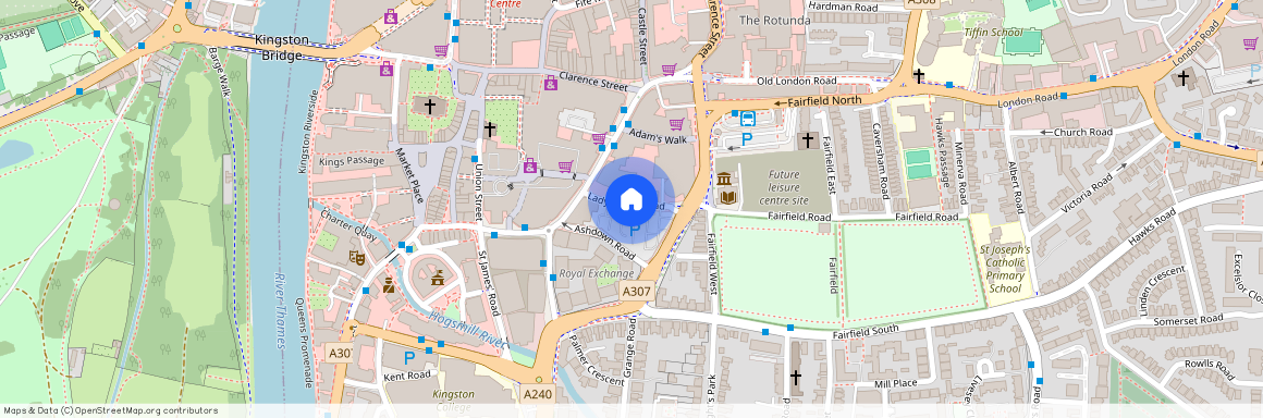 Lady Booth Road, Kingston upon Thames, KT1