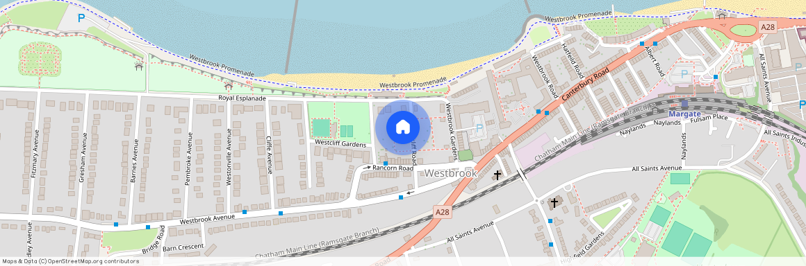 Westcliff Road, Margate, Kent, CT9