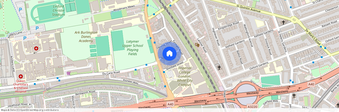 Nascot Street, North Kensington