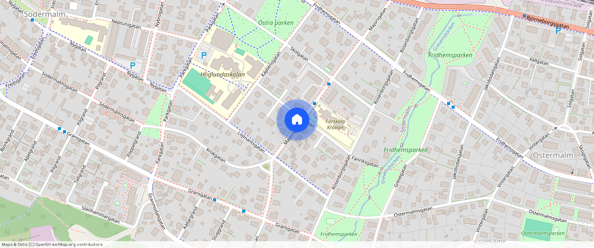 Majorsgatan, Sundsvall