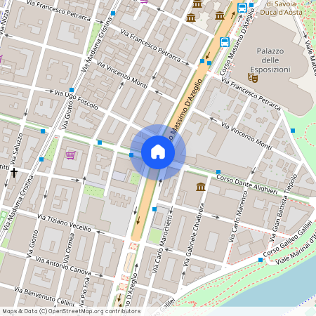 Corso Dante, Turin, Piedmont 10126