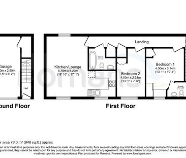 2 bedroom coach house to rent - Photo 6